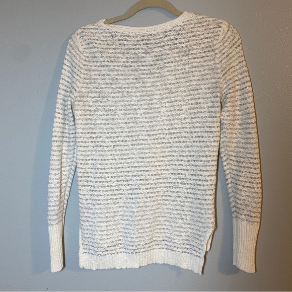 Cream sweater with gray - Picture 2 of 6